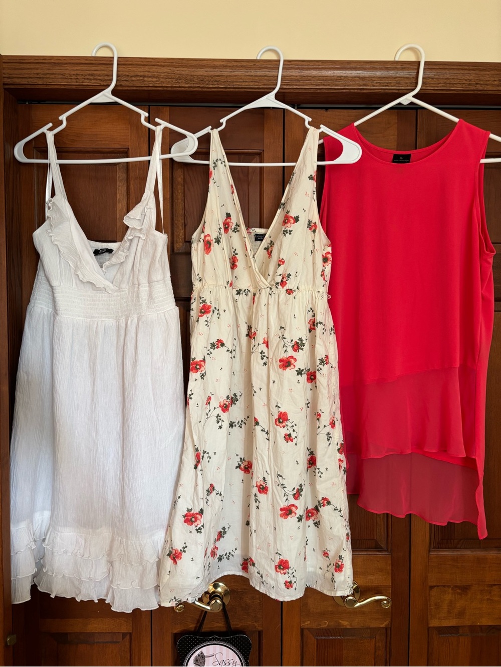L/XL maternity clothes lot
